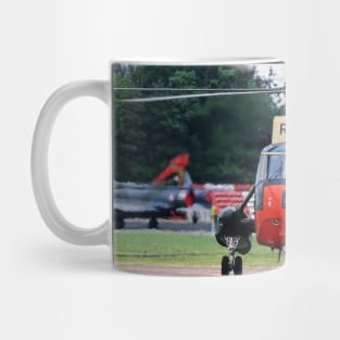 Belgian Air Component - Sea King Mk48 Mug